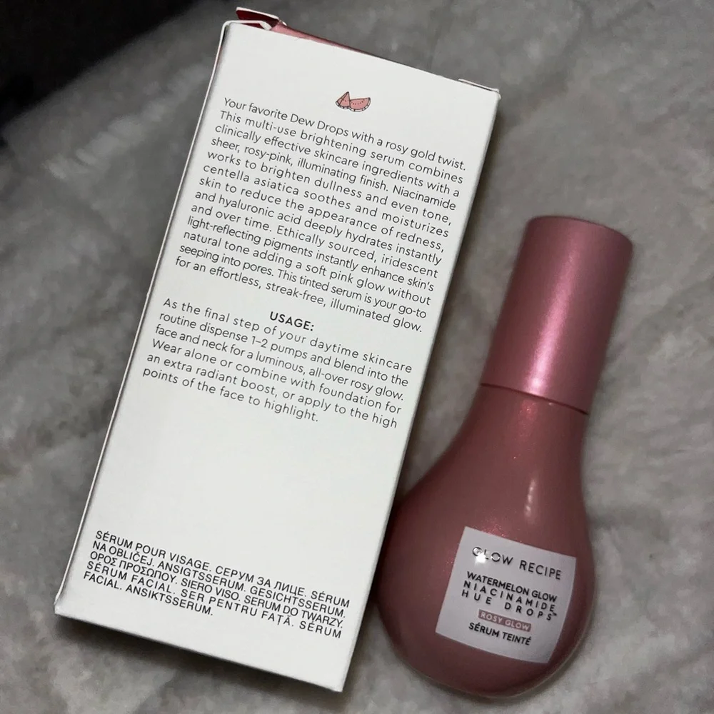 Glow Recipe Watermelon Glow Niacinamide Hue Drops
